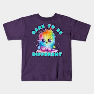 Dare to be different Kids T-Shirt